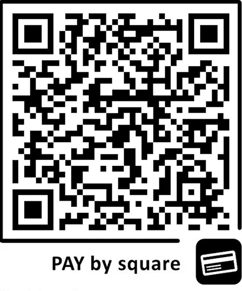 PAY by square QR code for donating to Krok k seniorom